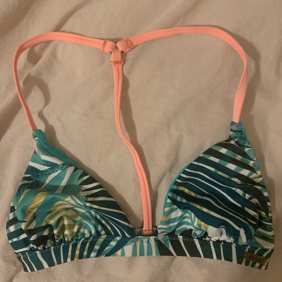 roxy reversible bikini